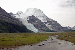 02 Mount Waffl, The Helmet, Mount Robson, Berg Glacier and Berg Lake From Berg Trail Between Robson Pass And Berg Lake.jpg